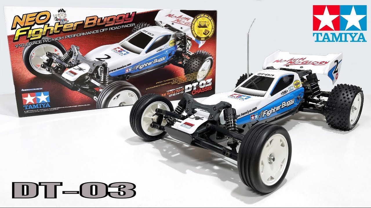 Unboxing the Tamiya Neo Fighter Buggy on the DT-03 Chassis! - YouTube