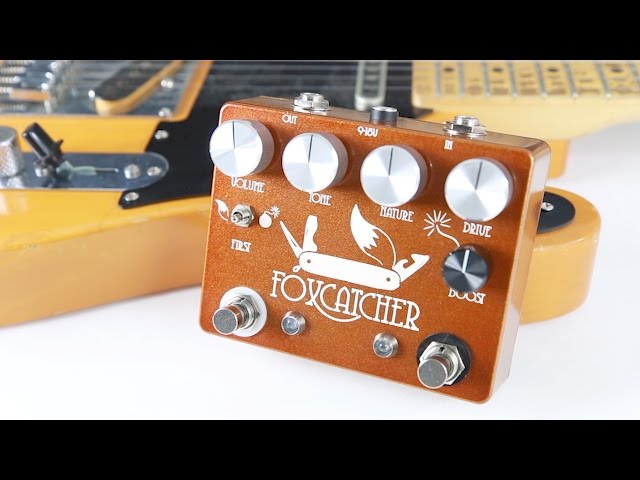 Coppersound Foxcatcher Boost Overdrive - YouTube