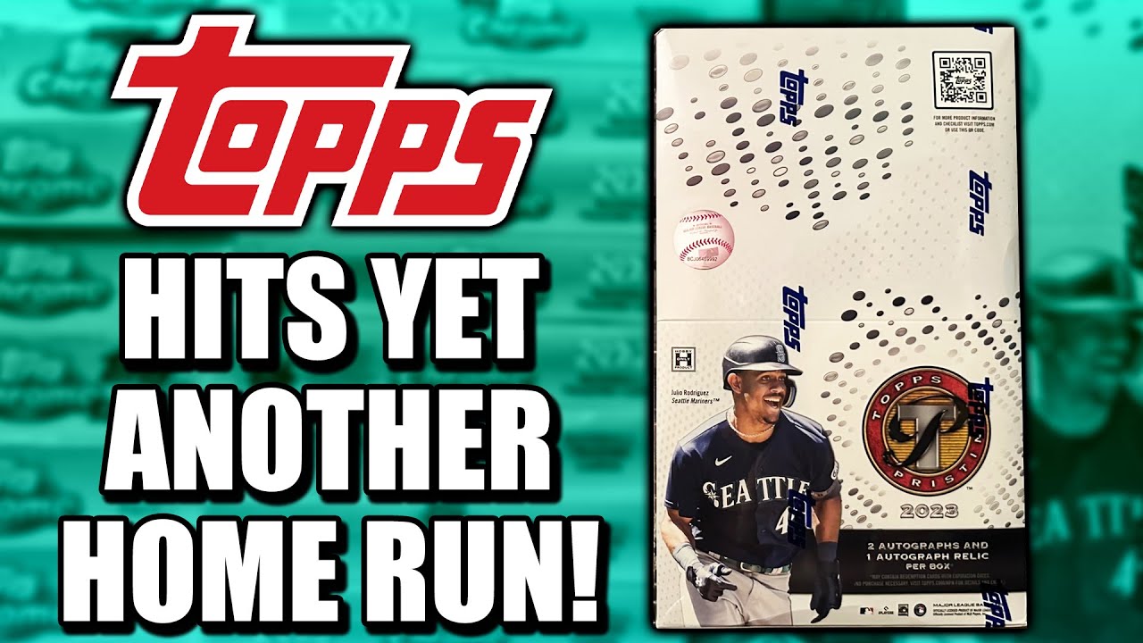 ANOTHER HOMERUN FOR TOPPS!! 🔥 | 2023 Topps Pristine Baseball