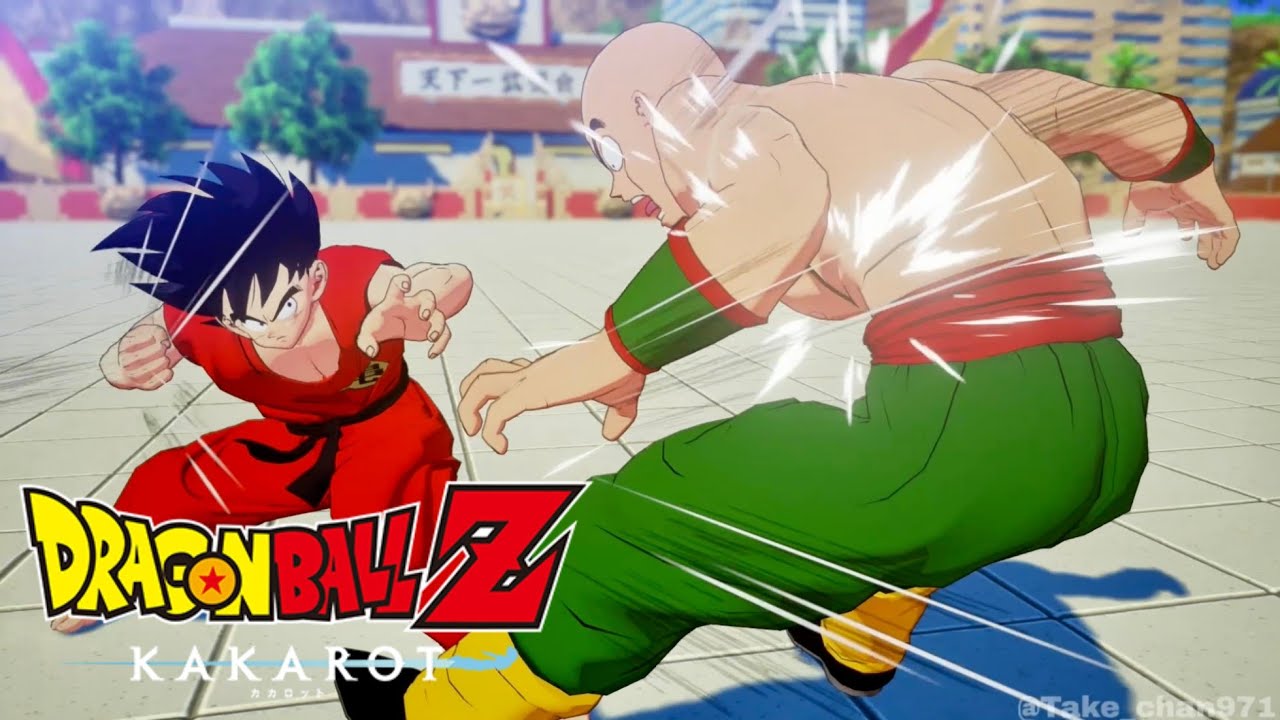 ドラゴンボールZ カカロット】『BOSS (HARD)：天津飯 vs. 孫悟空［波乱