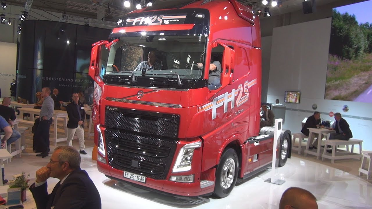 Volvo FH 540 I-Shift 25 Year Special Edition Tractor Truck