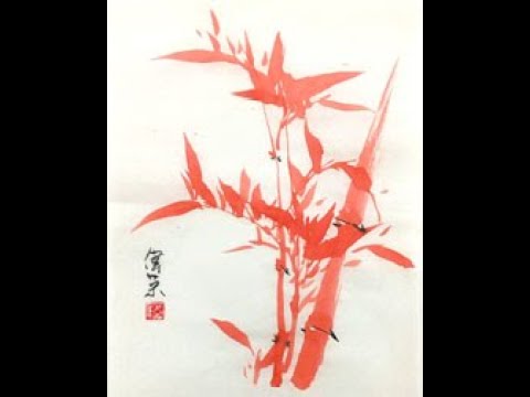 中国 黄徳瑞作 梅竹 着色水墨画 肉筆 送料込み251222 中国 黄徳瑞作 梅