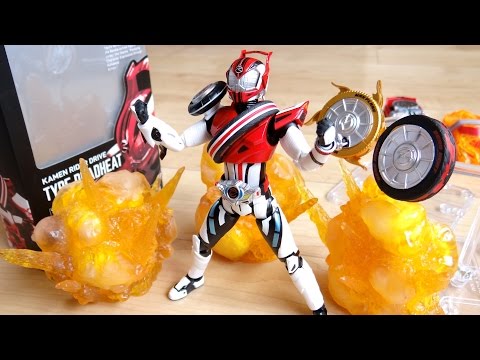 Burst & tire change compatible! S.H.Figuarts Kamen Rider Drive