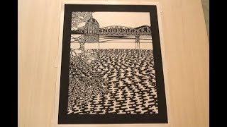 型染版画家 田中清