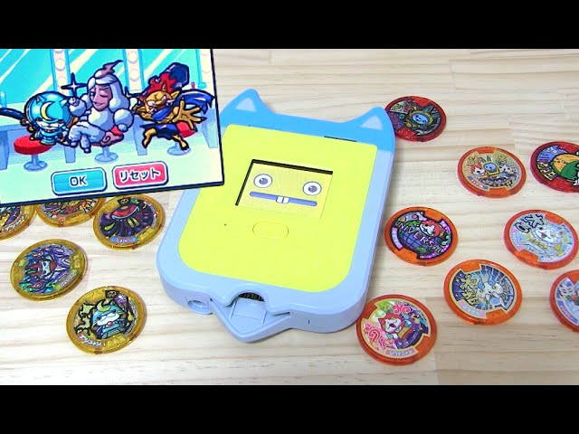 A legendary unit formed!? I tried setting a rare medal on the Yo