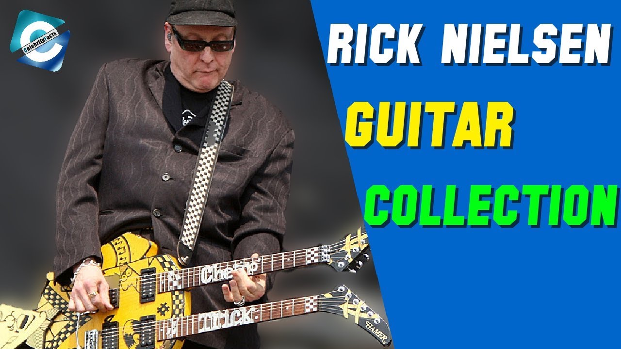 Cheap Trick lead guitarist Rick Nielsen guitar collection - YouTube