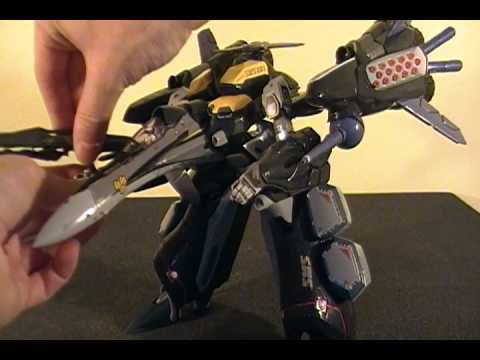 DX Chogokin VF-25S Ozma Lee type Renewal Version Armor Parts Set