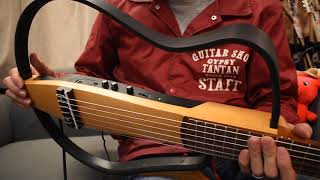 USED/YAMAHA SLG-100N@guitarshoptantan - YouTube