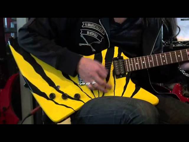 HAMER USA Explorer Mick Mars Model/MOTLEY CRUE≪幻の逸品