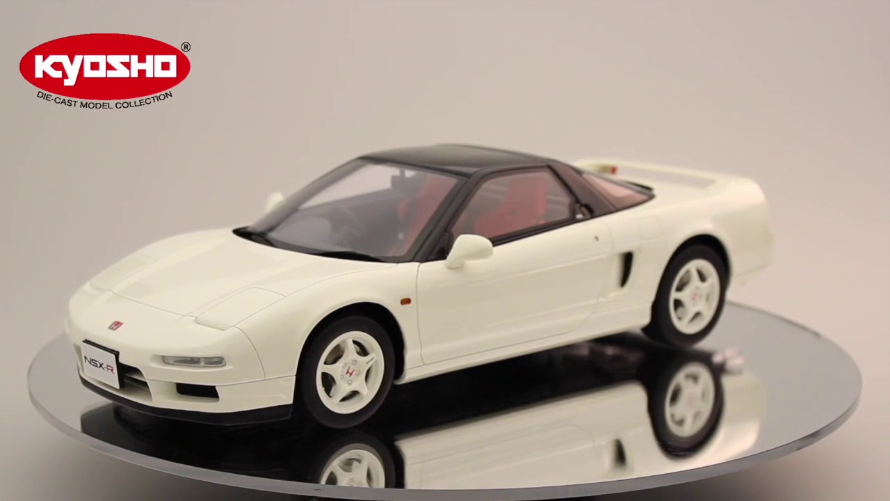Kyosho Resin Model】samurai 1/12scale 1/12scale Honda NSX Type R
