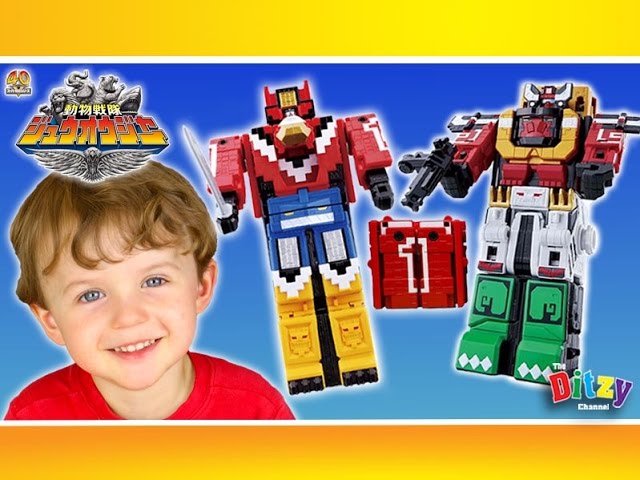 DX Zyuohking & Zyuoh Wild Review: Doubutsu Sentai Zyuohger Power