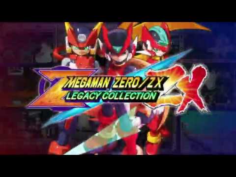Mega Man Zero/ZX Legacy Collection Launch Trailer - YouTube