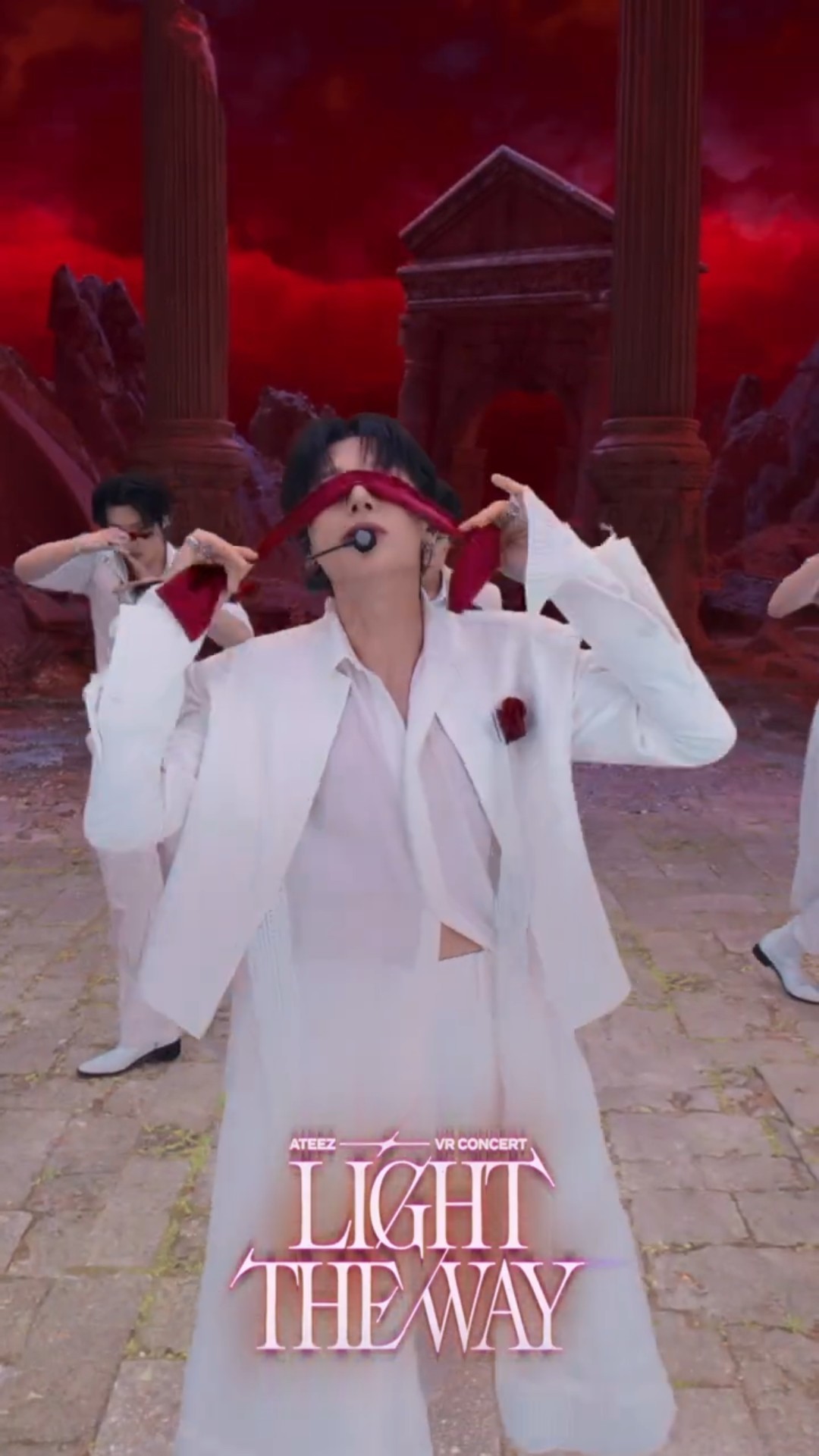 Wake Up❤️‍🔥ㅣATEEZ VR CONCERT : LIGHT THE WAY - YouTube