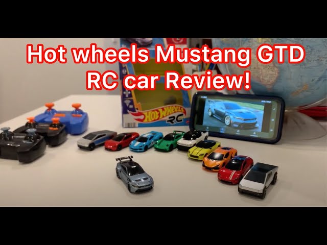 Hot wheels Mustang GTD Review!! RC car 🚗 Grand Touring Daytona