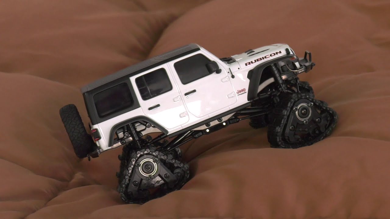 完成キャタッピ（ミニッツ4x4専用オプション）4個セット|ミニッツ