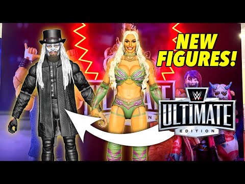NEW WWE Ultimate Figures + MORE REVEALED! - YouTube