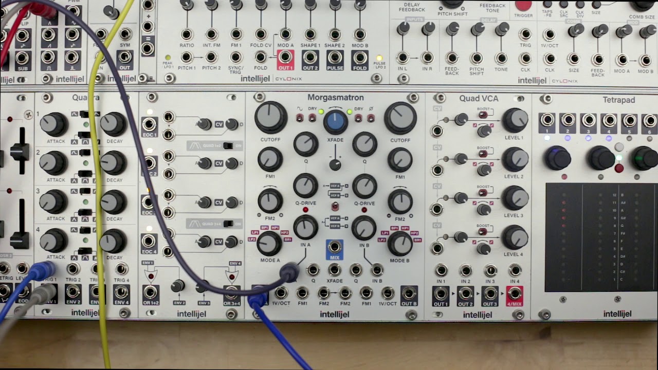 Morgasmatron Panel Overview - YouTube