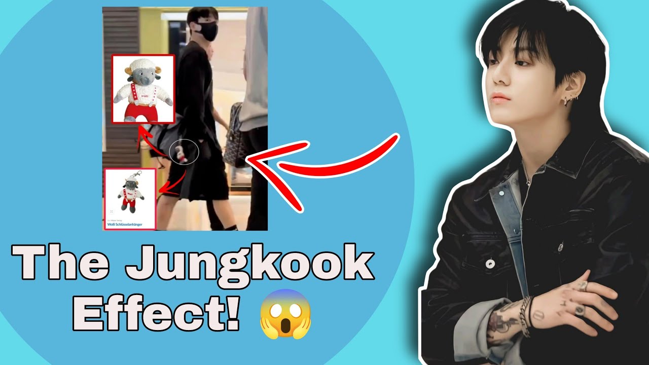 Jungkook's Wolli Keychain Has a Secret Meaning — ARMY Can't Get