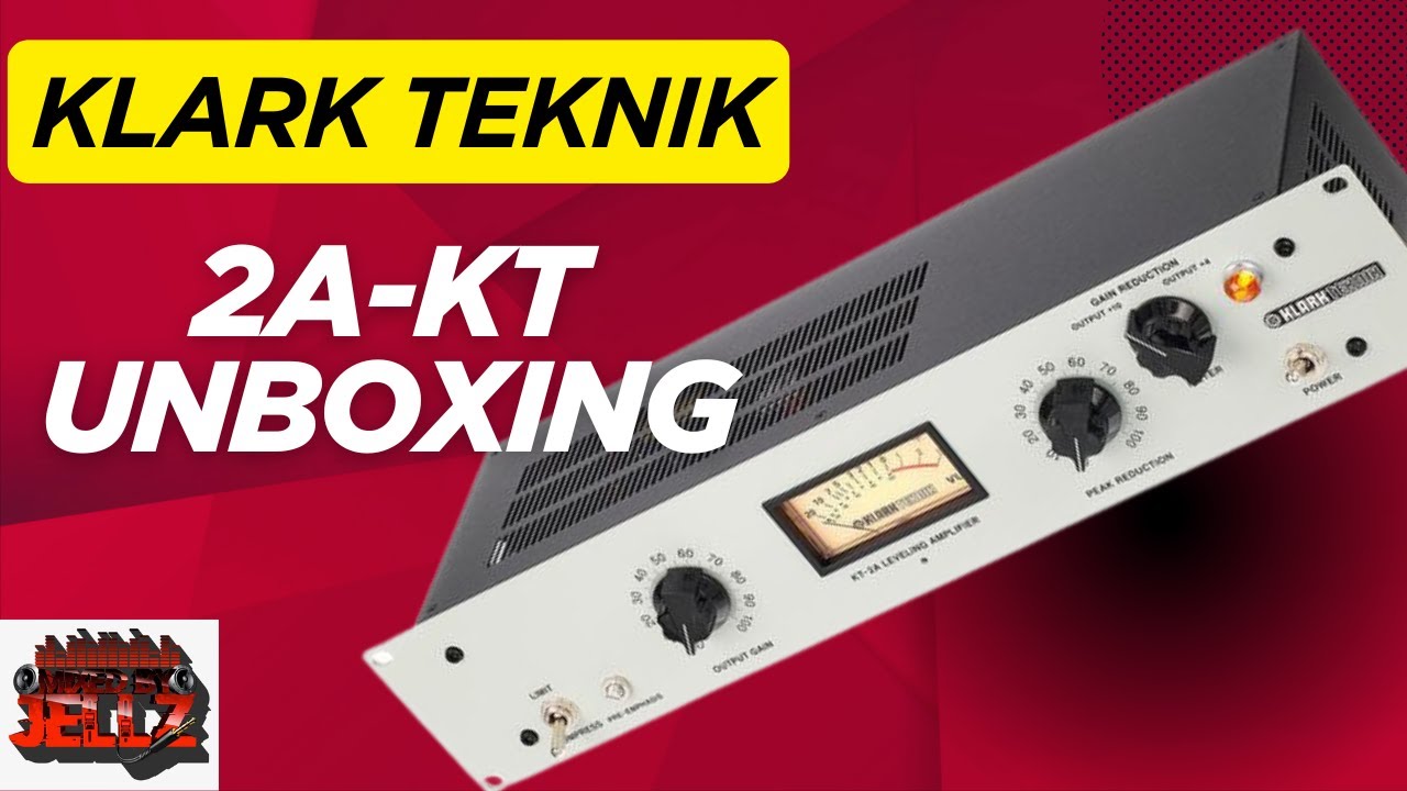 Is The Klark Teknik 2A-KT Compressor Really Worth The Investment