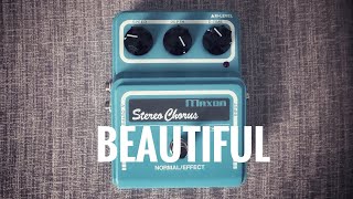 Tone Focus - Maxon CS550 Stereo Chorus - YouTube