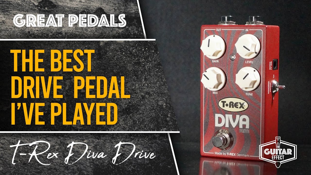 T-Rex Michael Angelo Batio Overdrive Pedal - YouTube