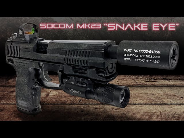 LayLax】TOKYO MARUI SOCOM Mk23 High Grade Custom 