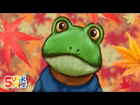 もみじ「Momiji」| こどものうた | Super Simple 日本語 - YouTube
