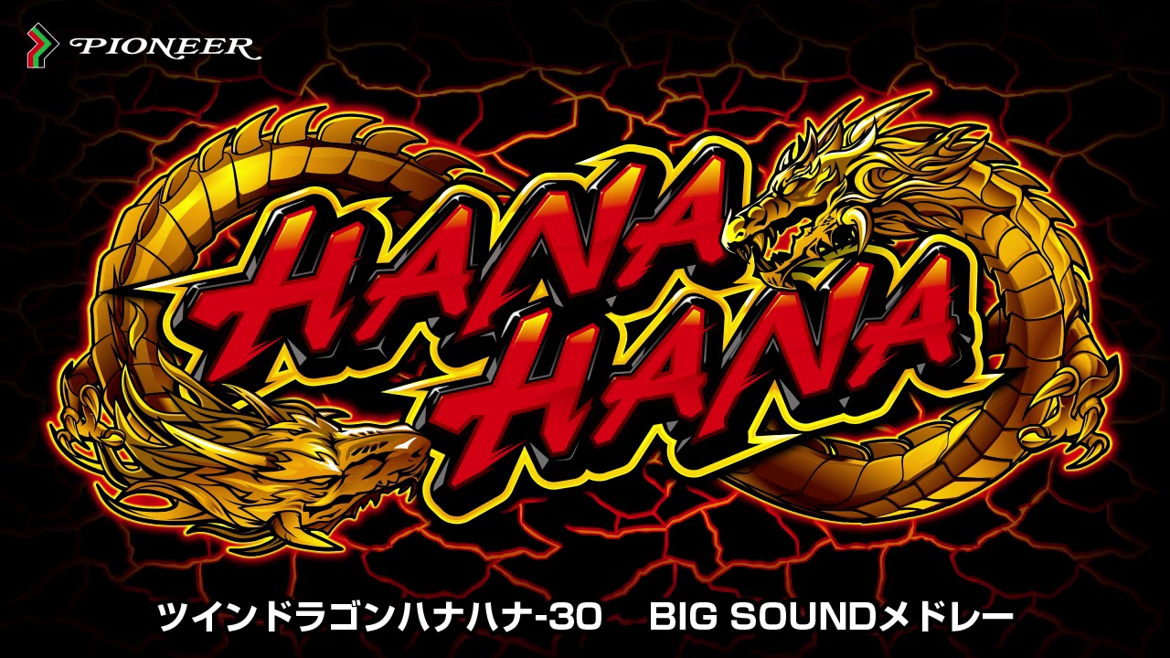 ツインドラゴンハナハナ-30 BIG SONGメドレー - YouTube