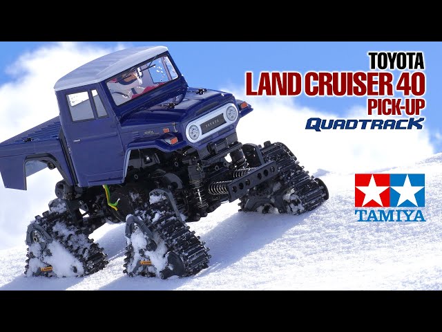TAMIYA R/C TOYOTA LAND CRUISER 40 PICK-UP QUADTRACK（GF-01FT