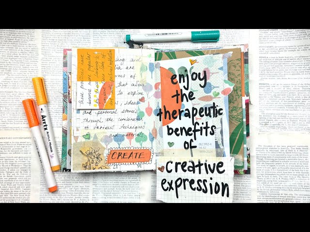 Filling my Junky Junk Journal made from Junk with Junk! - YouTube