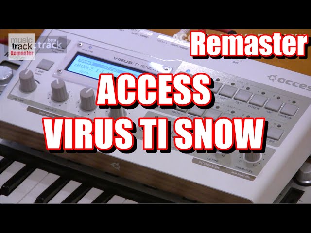 ACCESS VIRUS TI SNOW Demo & Review [Remaster] - YouTube