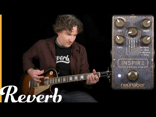 Neunaber Audio Inspire Tri-Chorus Plus | Reverb Tone Report - YouTube