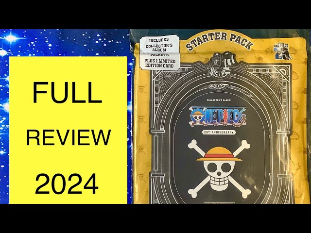 Panini One Piece 25th Anniversary Edition Trading Cards - YouTube