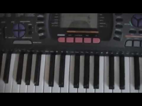 CASIO CTK-620L - YouTube