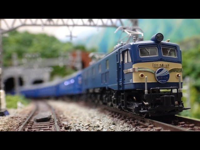 寝台特急 あかつき 1974［国鉄・20系］【鉄道模型・railway model