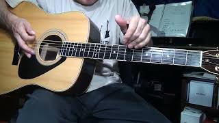 24.07 YAMAHA FG401B 試聴動画852 - YouTube