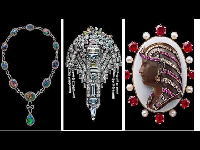 Kazumi Arikawa's Magnificent Jewelry Collection - YouTube