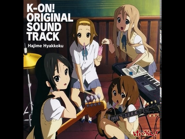 K-ON! (けいおん！) Original Soundtrack - Full Album - YouTube