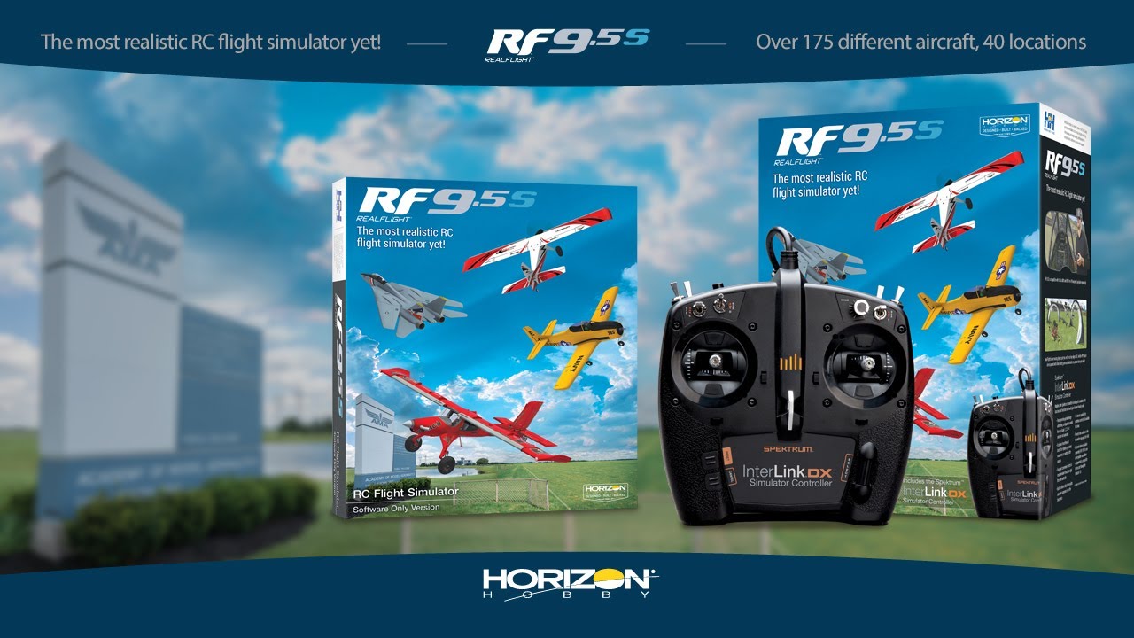 RealFlight 9.5S / RF9.5S – The world's #1 RC Flight Simulator just