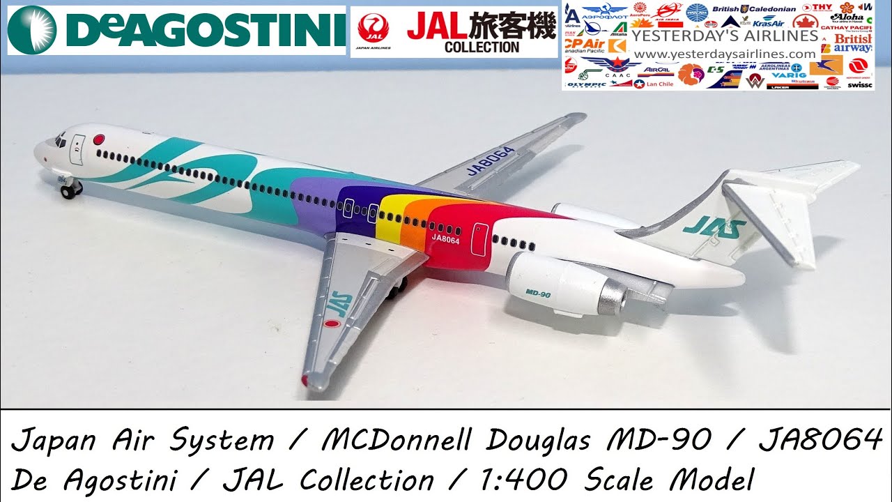 Mould Snapshot Review | De Agostini / JAL Collection | McDonnell