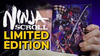 Ninja Scroll Limited Edition Blu-ray Unboxing / Review - YouTube