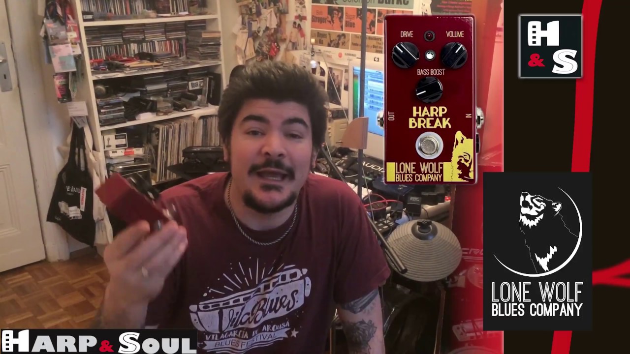 HARP BREAK - YouTube