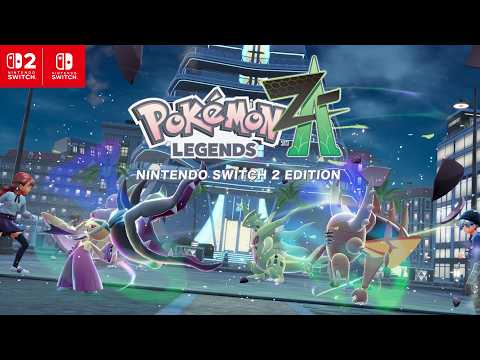 公式】『Pokémon LEGENDS Z-A』| 4人で通信対戦！「Z-A Battle Club