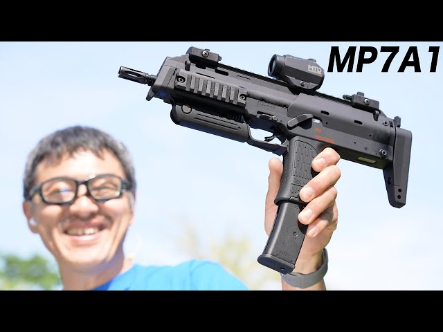 Marui MP7A1 GBB] Check it out before you buy! Detailed review