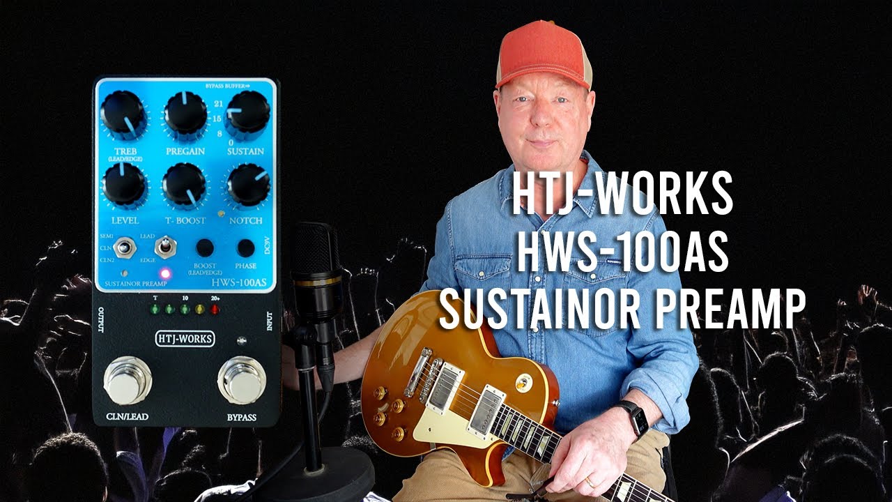 Guitar Pedal X - GPX Blog - Japan's HTJ-Works has the coolest