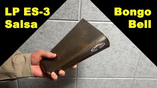 LP ES-3 Salsa Bongo Bell #cowbell - YouTube