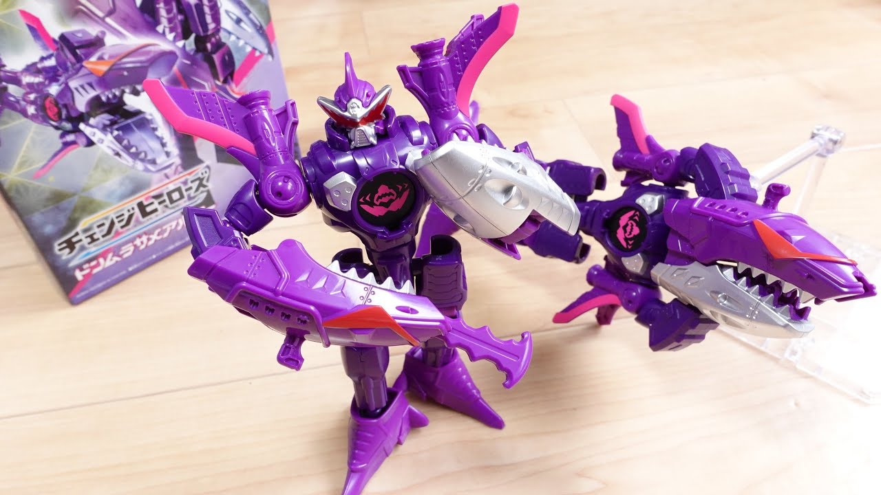 はいマザー。サメとムラサメに2モード変形！ドンムラサメアルター