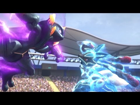 公式】『ポッ拳』 Wii U版 PV 「ダークミュウツー登場」2 - YouTube