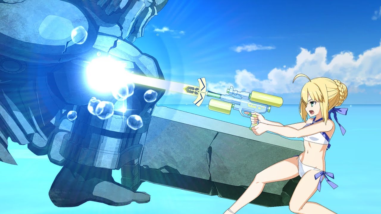 FGO】水着アルトリアの評価｜宝具とスキル性能 - ゲームウィズ