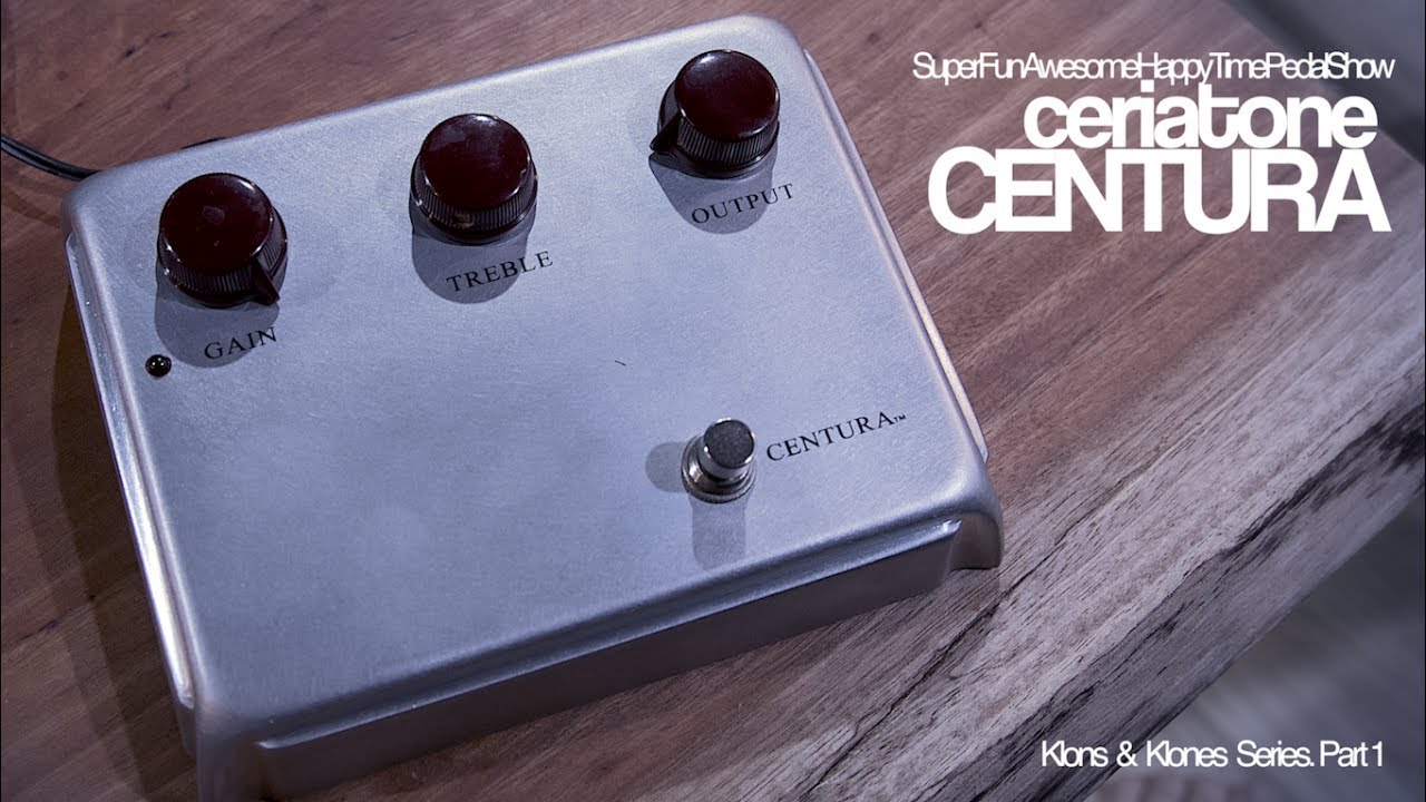 Ceriatone Centura Professional Overdrive | Axe And You Shall